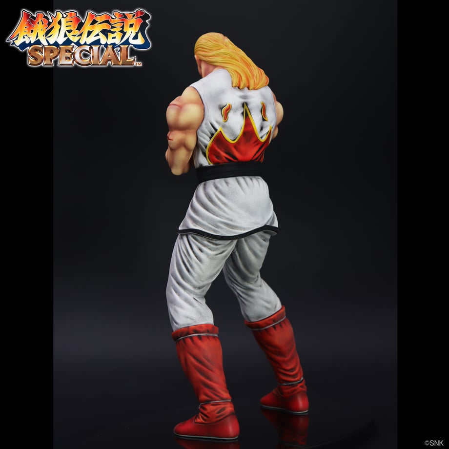 King Of Fighters The King of Collectors 24 Figure - Andy Bogard HG Damaged Ver. [Pre-Order Jan 2027]