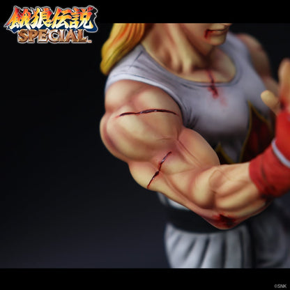 King Of Fighters The King of Collectors 24 Figure - Andy Bogard HG Damaged Ver. [Pre-Order Jan 2027]
