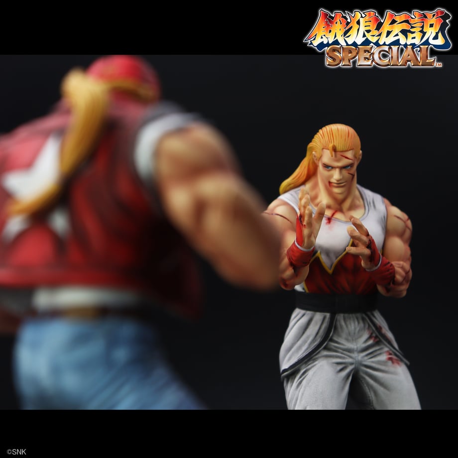 King Of Fighters The King of Collectors 24 Figure - Andy Bogard HG Damaged Ver. [Pre-Order Jan 2027]