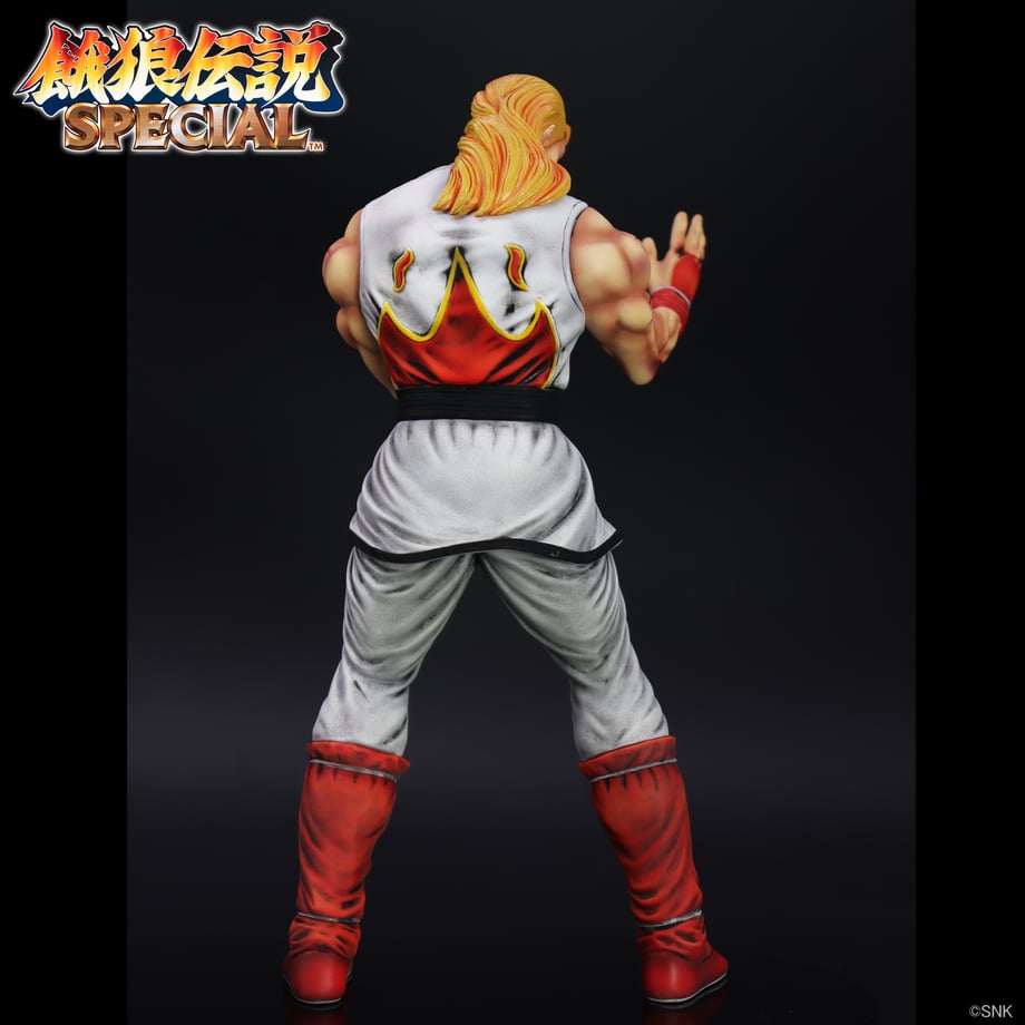 King Of Fighters The King of Collectors 24 Figure - Andy Bogard HG Damaged Ver. [Pre-Order Jan 2027]