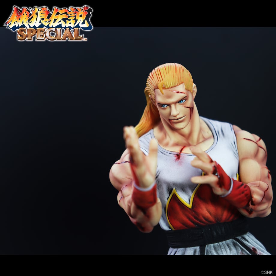 King Of Fighters The King of Collectors 24 Figure - Andy Bogard HG Damaged Ver. [Pre-Order Jan 2027]