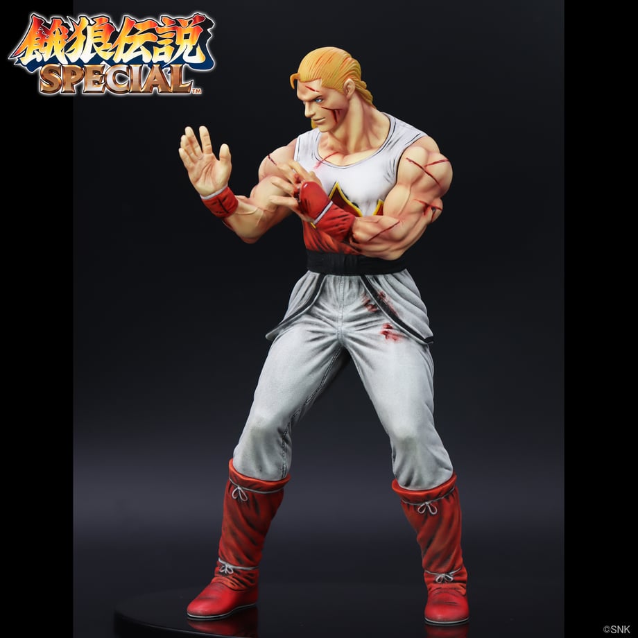 King Of Fighters The King of Collectors 24 Figure - Andy Bogard HG Damaged Ver. [Pre-Order Jan 2027]