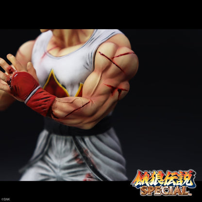King Of Fighters The King of Collectors 24 Figure - Andy Bogard HG Damaged Ver. [Pre-Order Jan 2027]