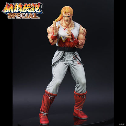 King Of Fighters The King of Collectors 24 Figure - Andy Bogard HG Damaged Ver. [Pre-Order Jan 2027]