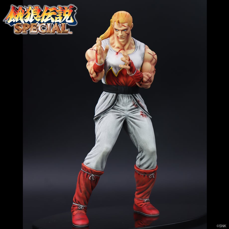 King Of Fighters The King of Collectors 24 Figure - Andy Bogard HG Damaged Ver. [Pre-Order Jan 2027]