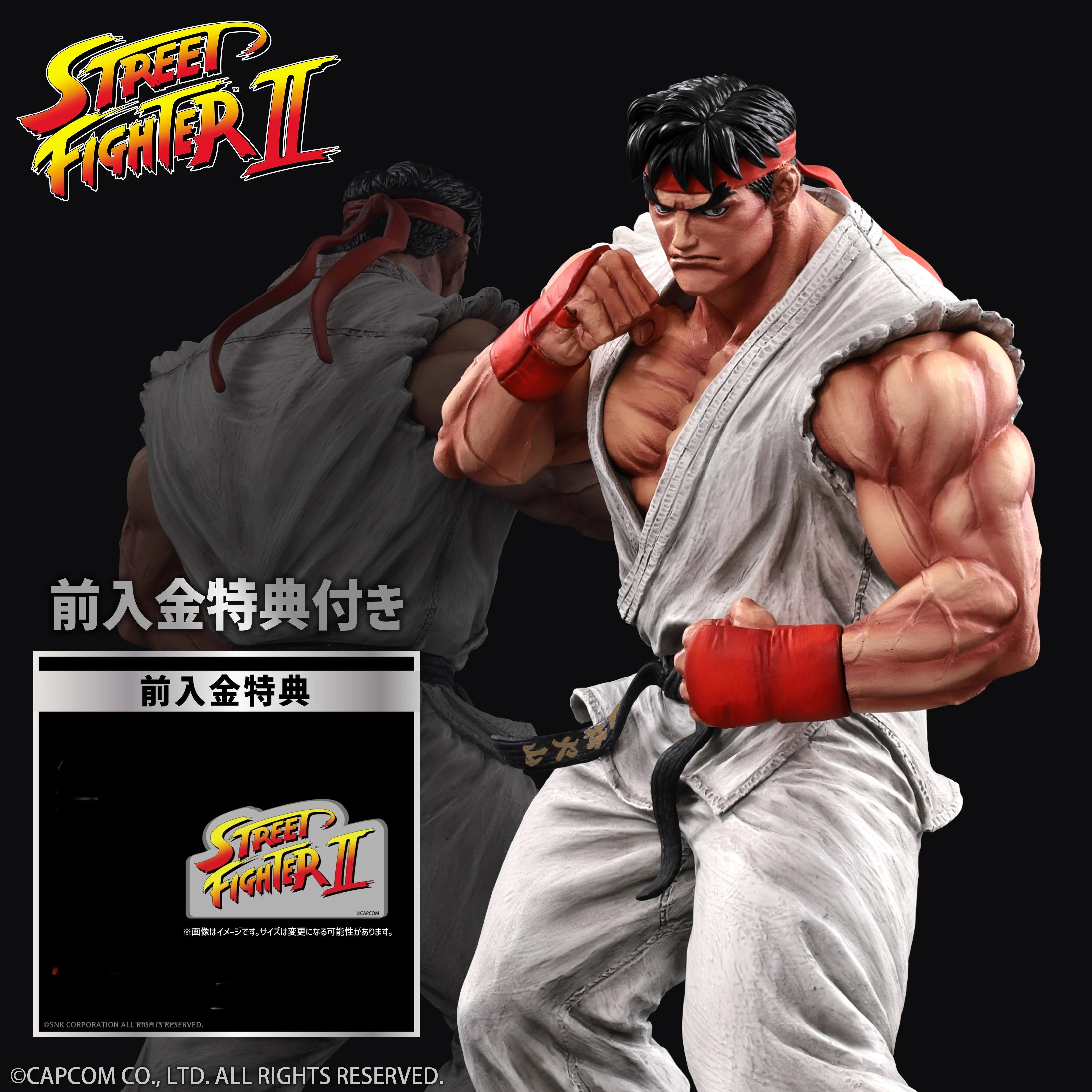 Street Fighter The King of Collectors 24 Figure - No.9 Ryu Standard Color Bonus Ver. [Pre-Order Dec 2026]