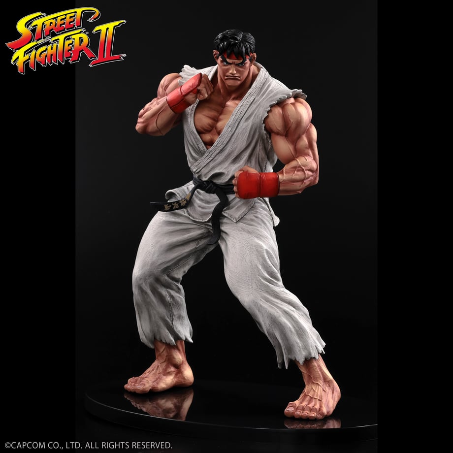 Street Fighter The King of Collectors 24 Figure - No.9 Ryu Standard Color Bonus Ver. [Pre-Order Dec 2026]