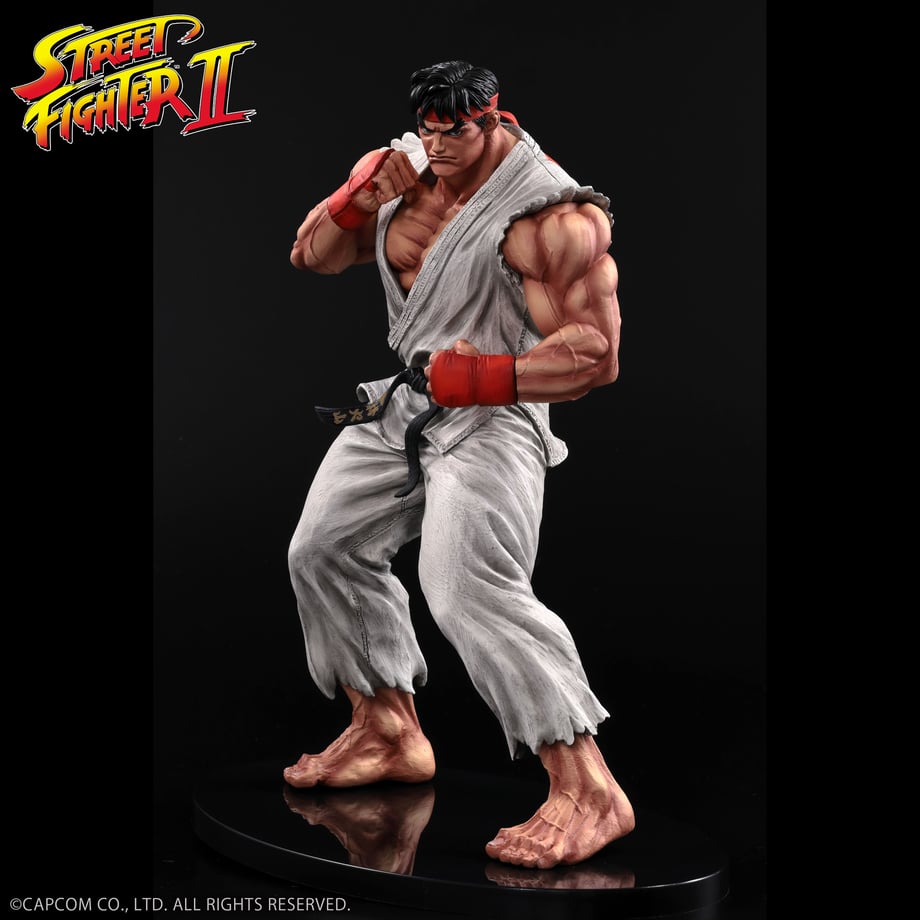 Street Fighter The King of Collectors 24 Figure - No.9 Ryu Standard Color Bonus Ver. [Pre-Order Dec 2026]