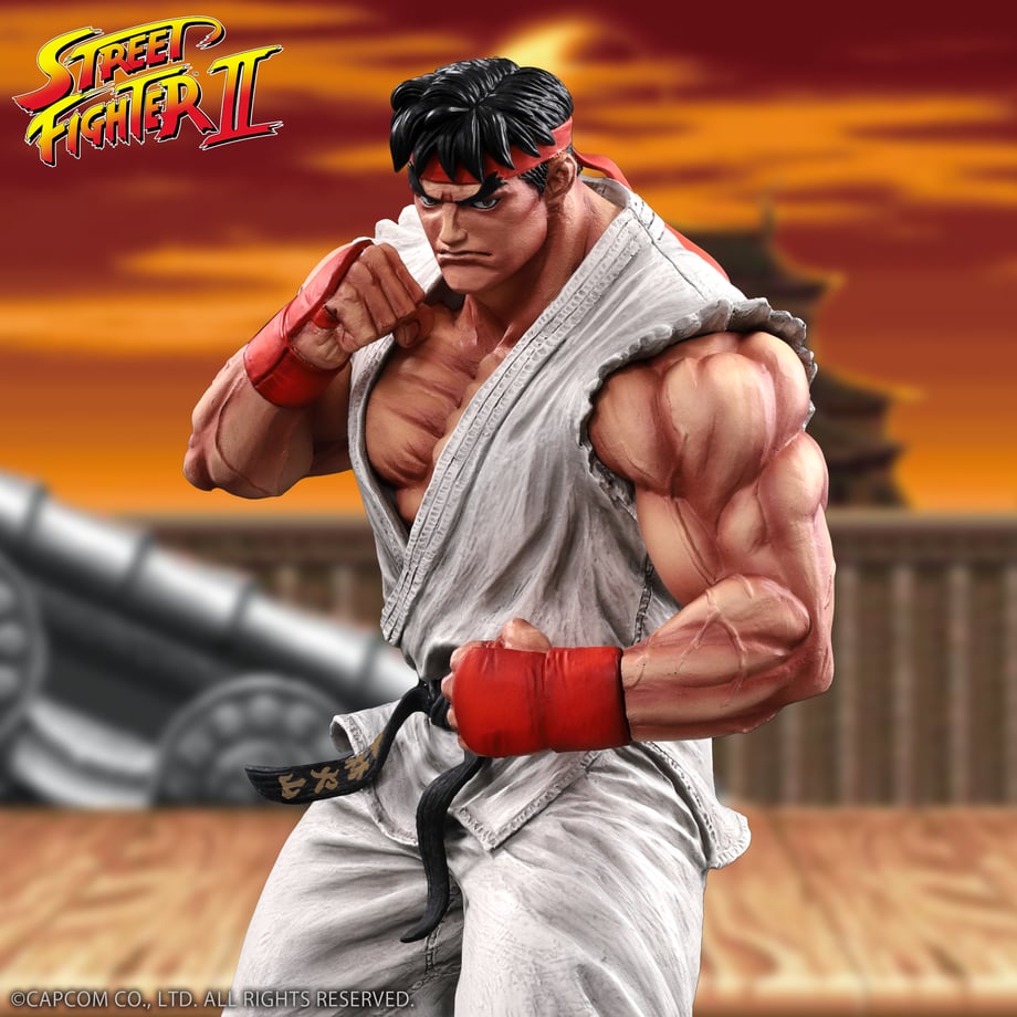 Street Fighter The King of Collectors 24 Figure - No.9 Ryu Standard Color Bonus Ver. [Pre-Order Dec 2026]