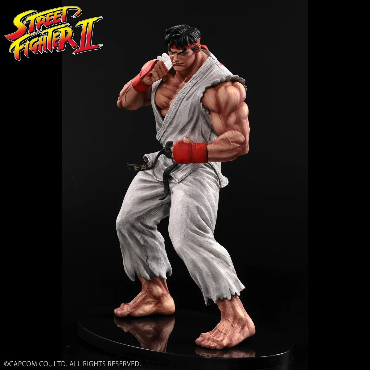 Street Fighter The King of Collectors 24 Figure - No.9 Ryu Standard Color Ver. [Pre-Order Dec 2026]