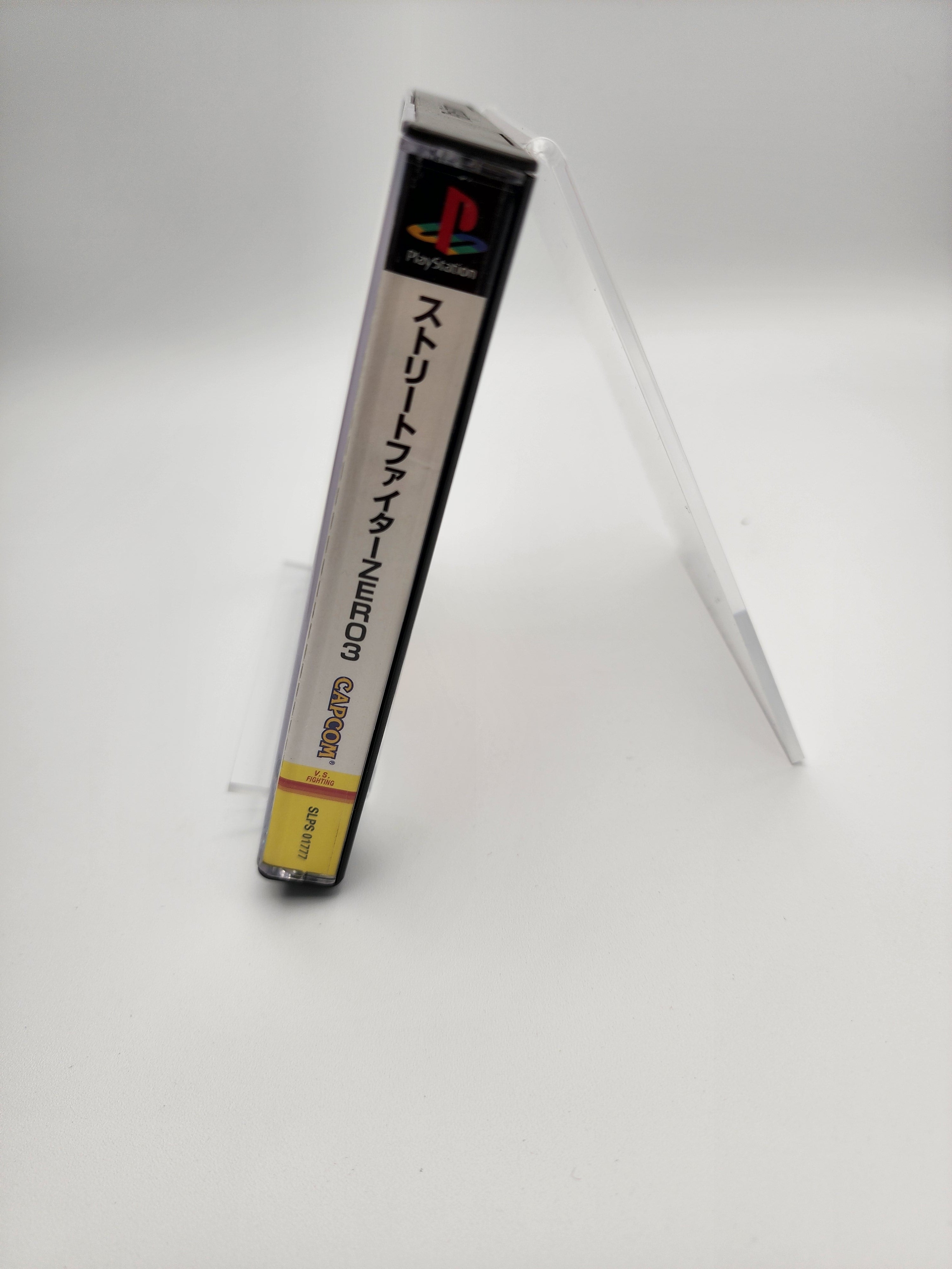 [USED JAPAN] Street Fighter ZERO 3 Playstation [SFZ3 01]