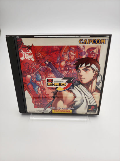 [USED JAPAN] Street Fighter ZERO 3 Playstation [SFZ3 02]