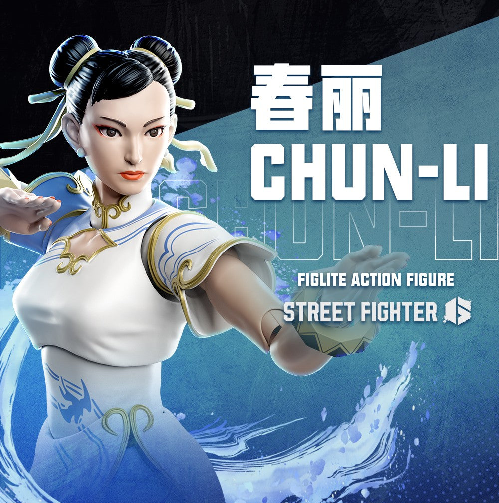 Street Fighter 6 52TOYS FigLite - Chun-Li [Pre-Order Aug 2026]