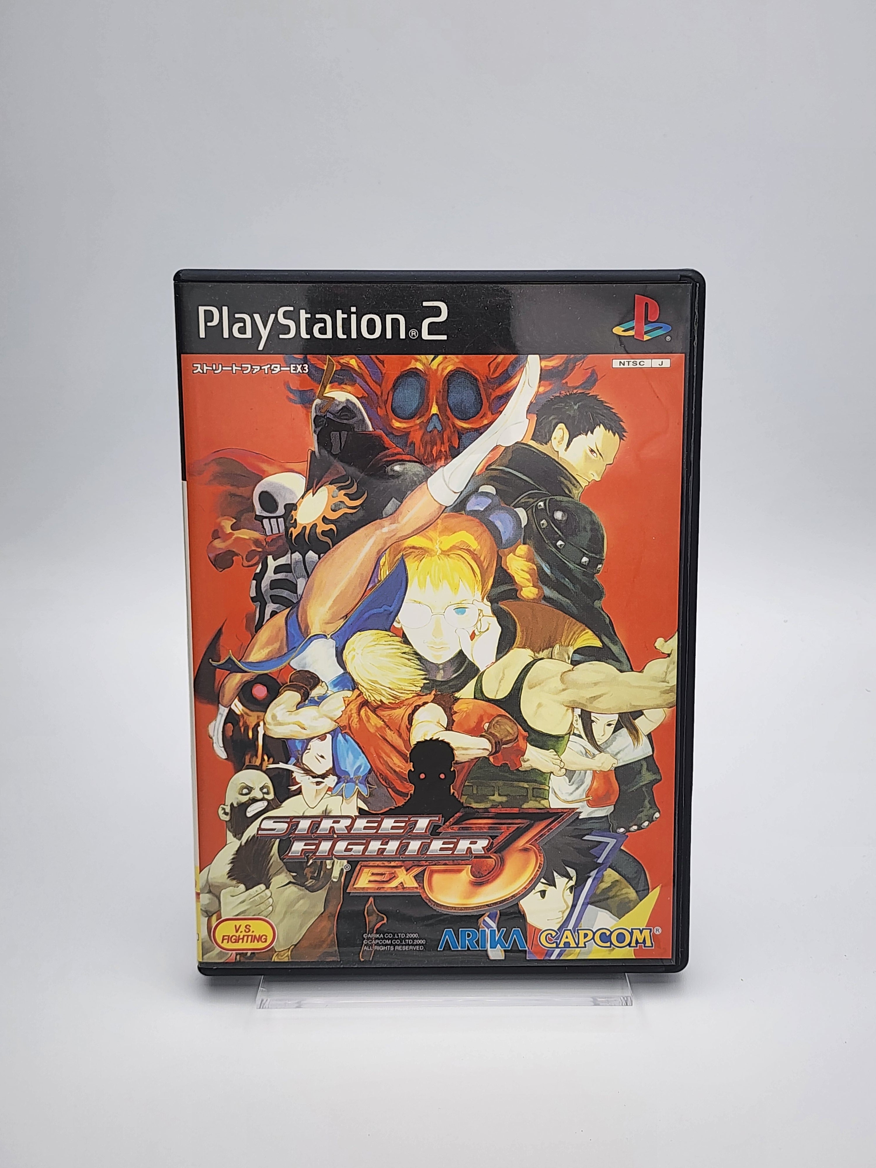 [USED JAPAN] Street Fighter EX3 PS2 [SFEX301]