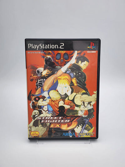 [USED JAPAN] Street Fighter EX3 PS2 [SFEX301]
