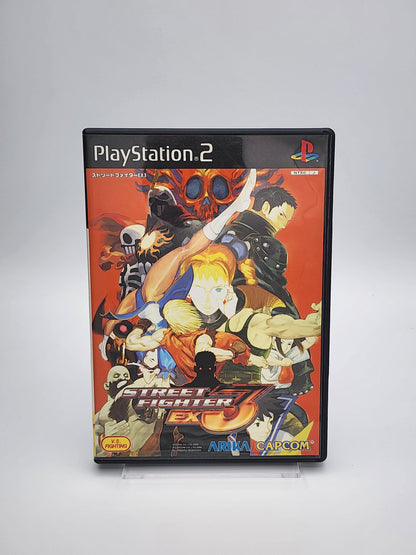 [USED JAPAN] Street Fighter EX3 PS2 [SFEX301]