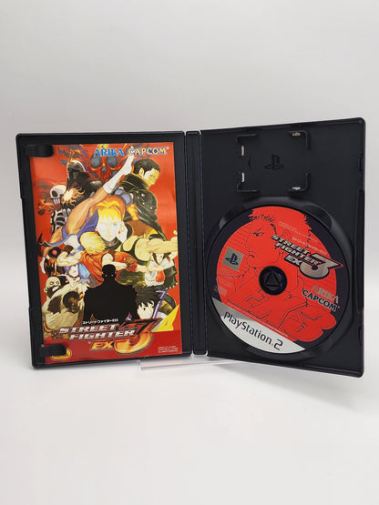 [USED JAPAN] Street Fighter EX3 PS2 [SFEX301]