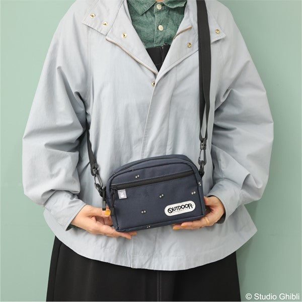 Studio Ghibli My Neighbor Totoro - My Neighbor Totoro Outdoor Products Collaboration Shoulder Bag