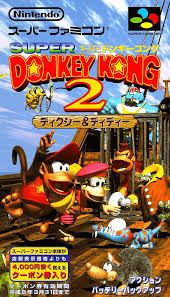 [USED JAPAN] Super Donkey Kong 2 Dixie and Diddy Super Famicom