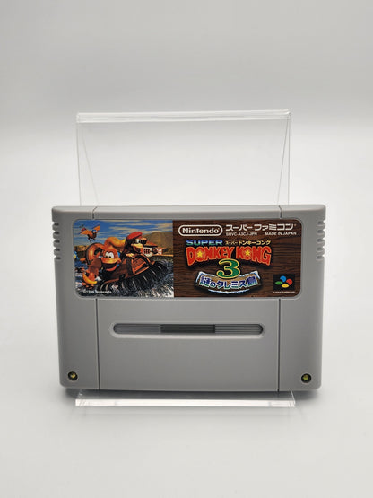 [USED JAPAN] Super Donkey Kong 3: Nazo no Krems Shima Super Famicom (Game Cartridge Only)