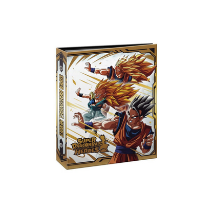 Super Dragon Ball Heroes Official 4-Pocket Binder Set Majin Buu Edition with Cards Super Dragon Ball Heroes Official 4-Pocket Binder Set Majin Buu Edition with Cards