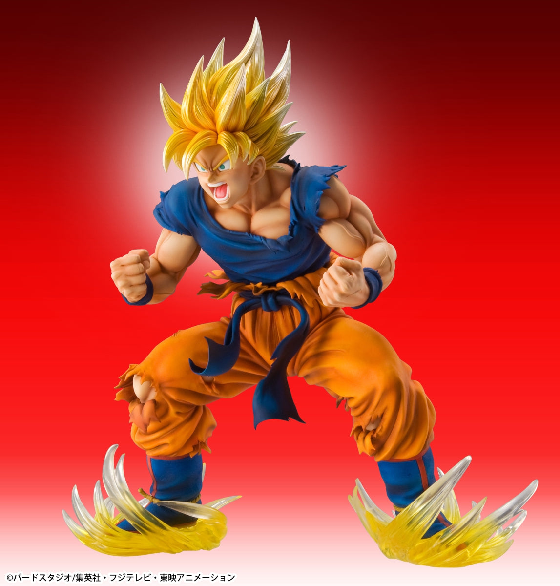 Super Figure Art Collection "Dragon Ball Kai" "Super Saiyan Son Goku"