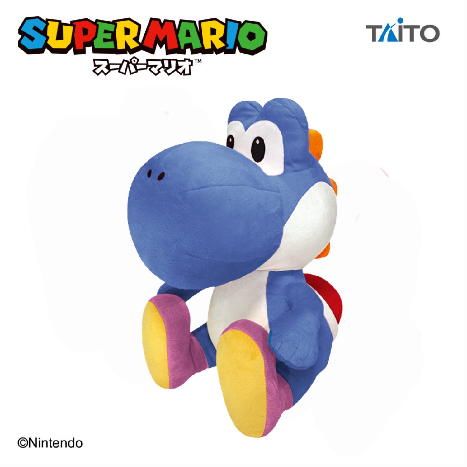 Super Mario Extra Large Plush - Sitting Yoshi (4 Types) [Pre-Order Jul 2026]