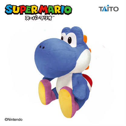 Super Mario Extra Large Plush - Sitting Yoshi (4 Types) [Pre-Order Jul 2026]
