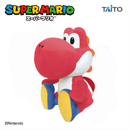 Super Mario Extra Large Plush - Sitting Yoshi (4 Types) [Pre-Order Jul 2026]