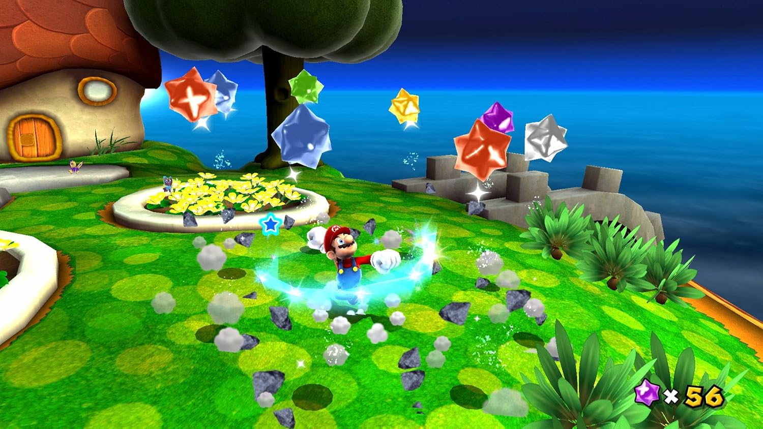 Super Mario Galaxy and Super Mario Galaxy 2 + Mario and Yoshi