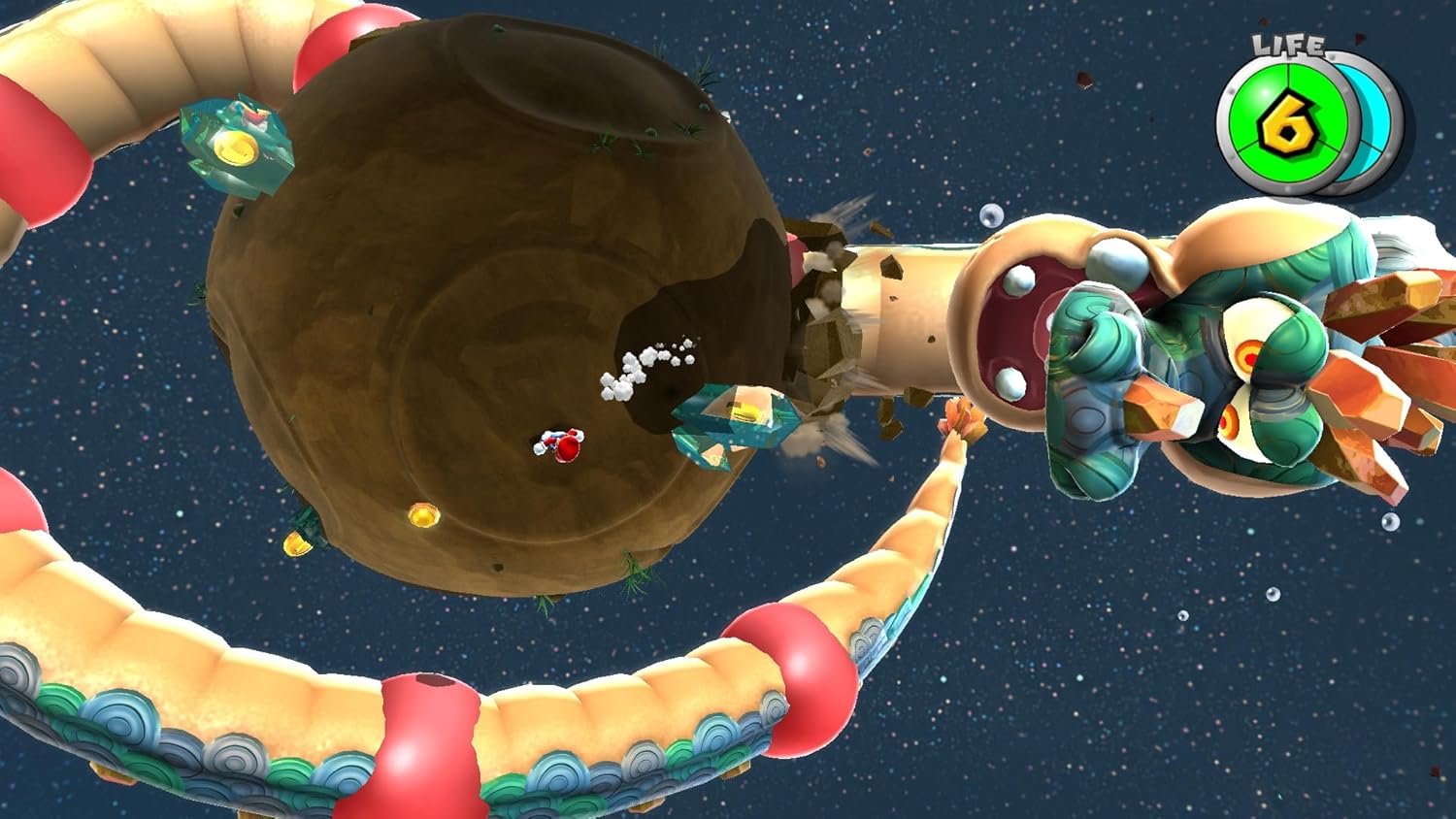 Super Mario Galaxy and Super Mario Galaxy 2 + Mario and Yoshi