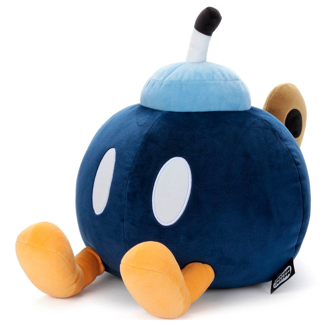 Super Mario Mocchi Mocchi Plush - Bob-omb [Pre-Order Sep 2026]