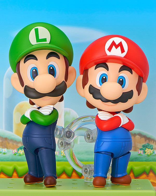 [Special Bundle] Super Mario Nendoroid - Mario & Luigi [Pre-Order Jan 2027]