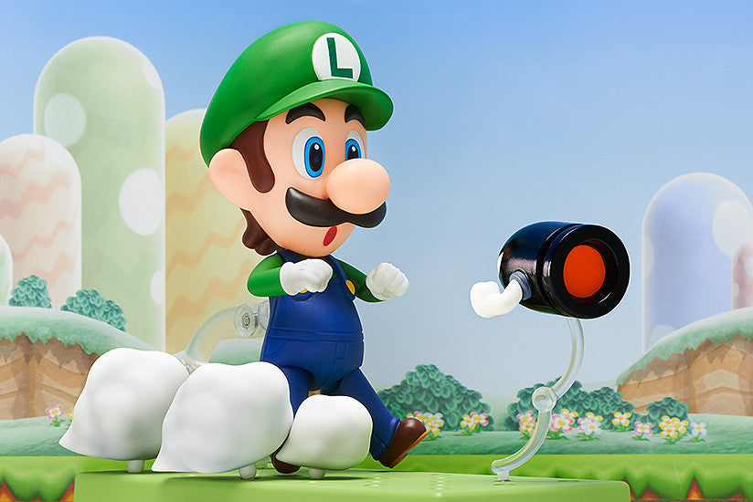 Super Mario Nendoroid - Luigi [Pre-Order Jan 2027]