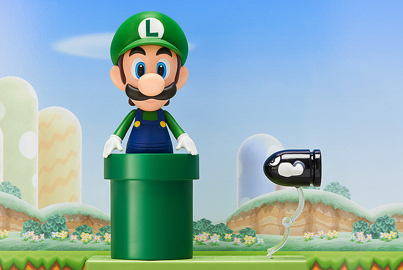 Super Mario Nendoroid - Luigi [Pre-Order Jan 2027]
