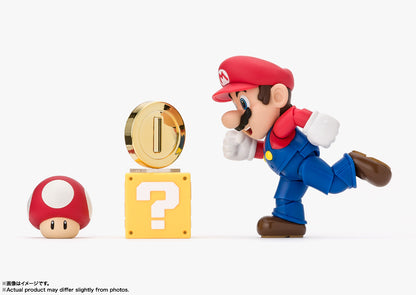 Super Mario S.H.Figuarts Figure - Mario [Pre-Order Oct 2026]