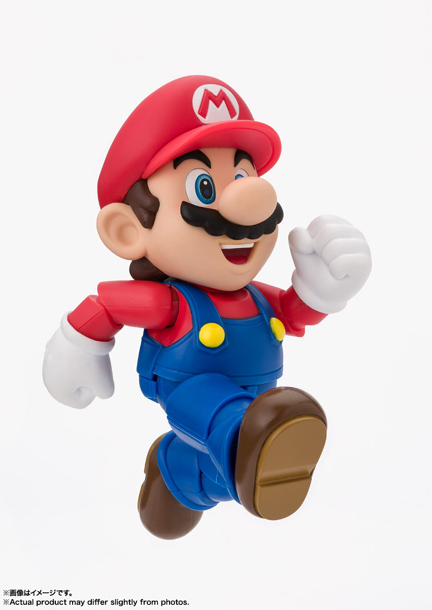 Super Mario S.H.Figuarts Figure - Mario [Pre-Order Oct 2026]