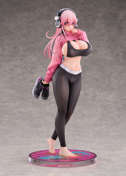Super Sonico 1/6 Scale Figure - Exercise Ver. [Pre-Order May 2027]