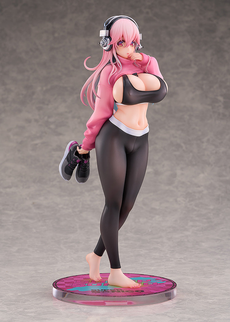Super Sonico 1/6 Scale Figure - Exercise Ver. [Pre-Order May 2027]