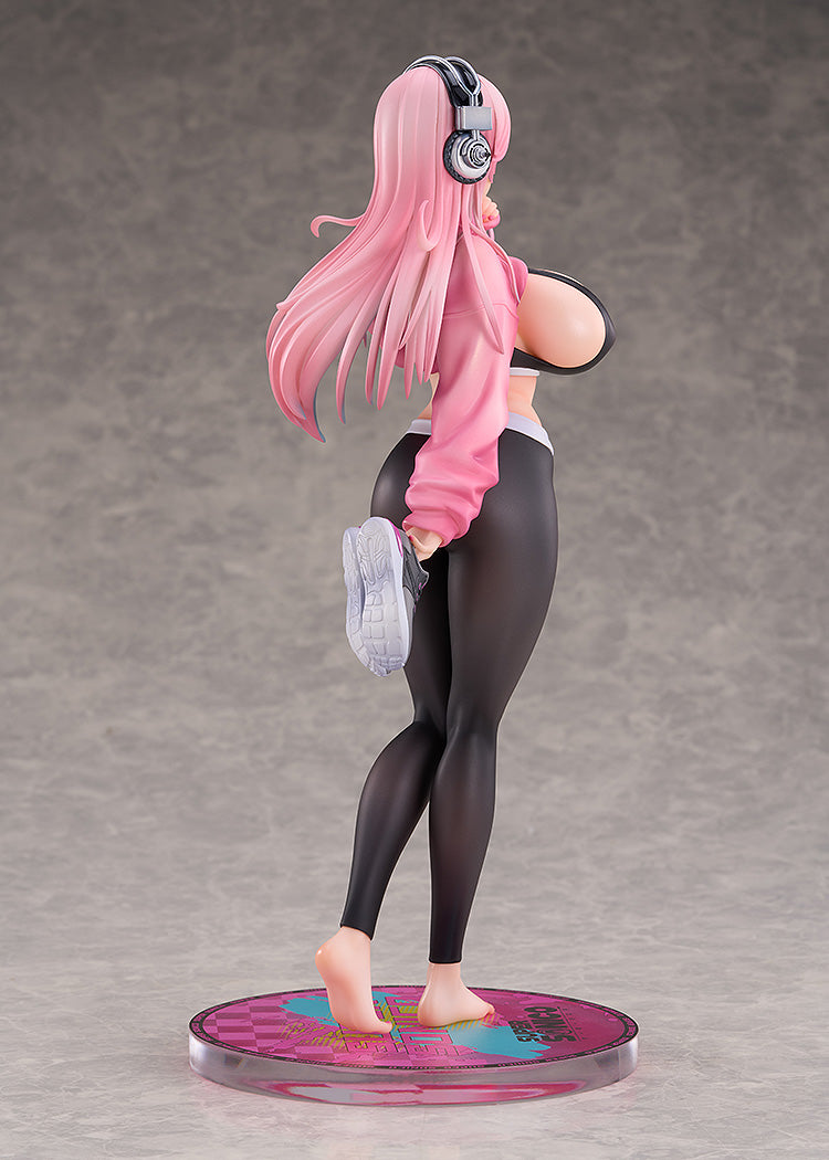 Super Sonico 1/6 Scale Figure - Exercise Ver. [Pre-Order May 2027]