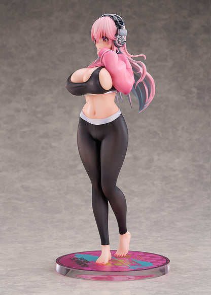Super Sonico 1/6 Scale Figure - Exercise Ver. [Pre-Order May 2027]