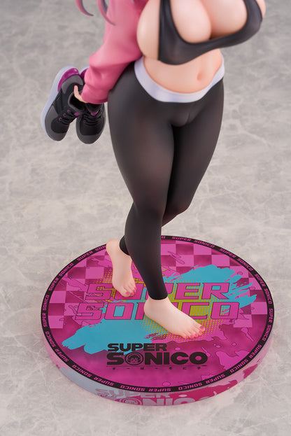 Super Sonico 1/6 Scale Figure - Exercise Ver. [Pre-Order May 2027]