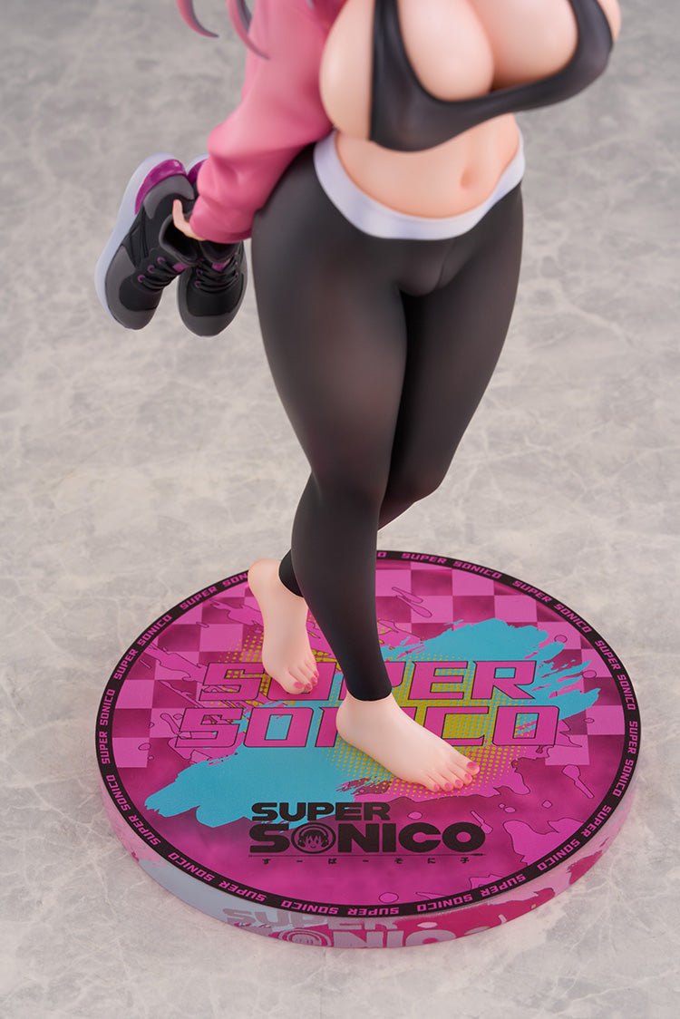 Super Sonico 1/6 Scale Figure - Exercise Ver. [Pre-Order May 2027]