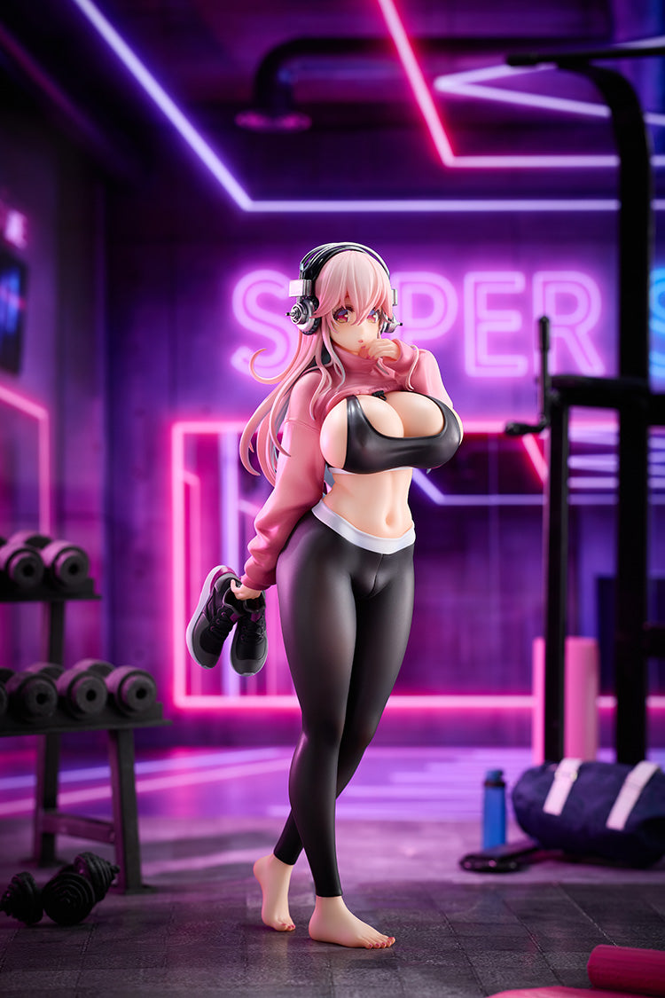 Super Sonico 1/6 Scale Figure - Exercise Ver. [Pre-Order May 2027]