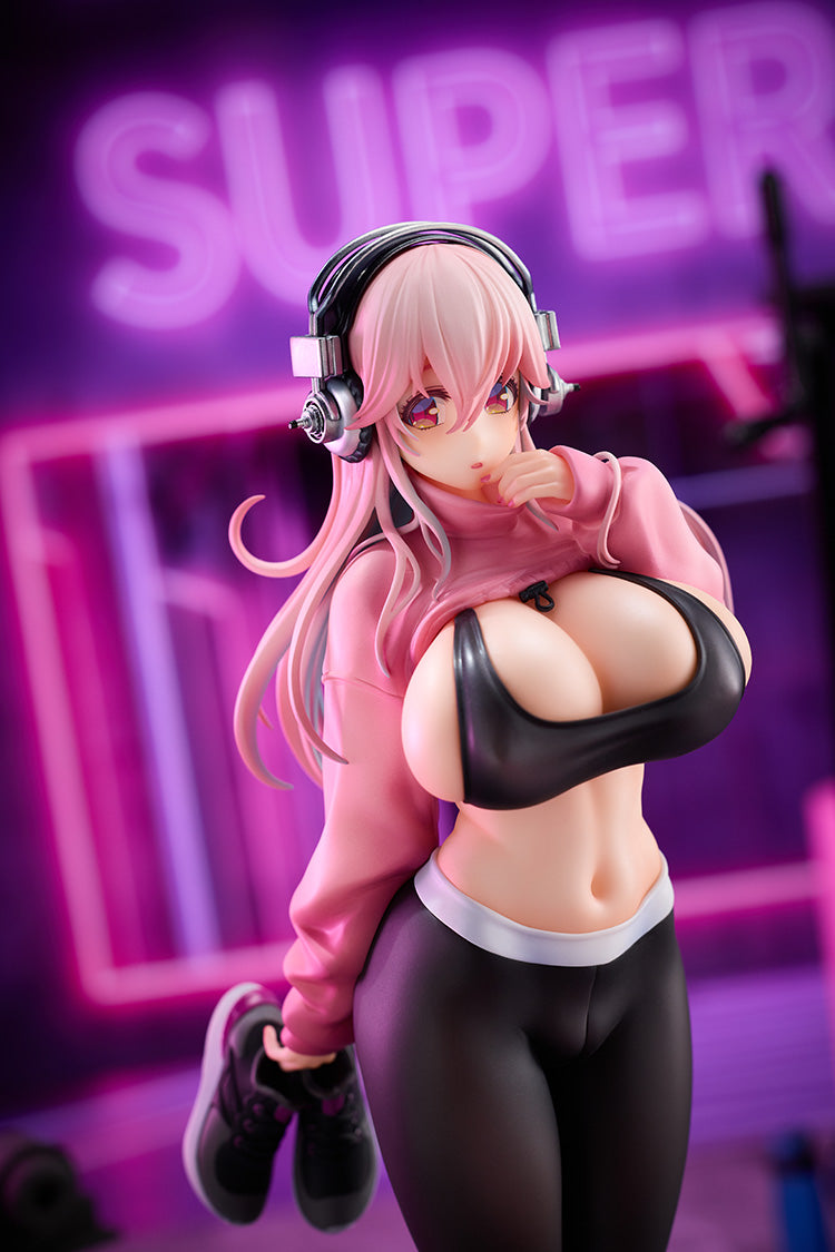 Super Sonico 1/6 Scale Figure - Exercise Ver. [Pre-Order May 2027]