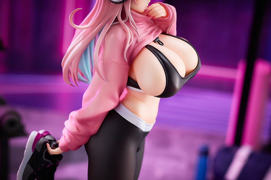 Super Sonico 1/6 Scale Figure - Exercise Ver. [Pre-Order May 2027]