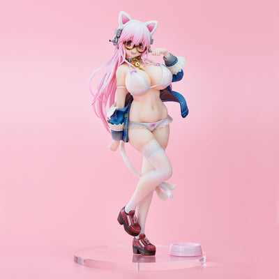 Super Sonico Series - White Cat Ver. Figure [Pre-Order Jun 2027]