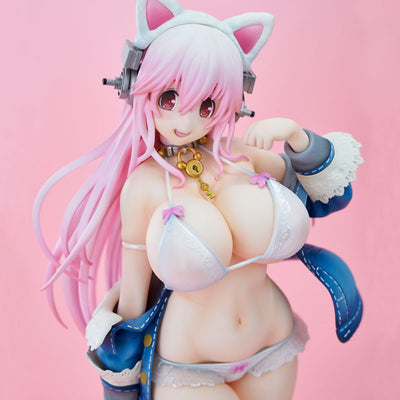 Super Sonico Series - White Cat Ver. Figure [Pre-Order Jun 2027]