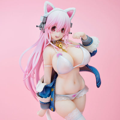 Super Sonico Series - White Cat Ver. Figure [Pre-Order Jun 2027]
