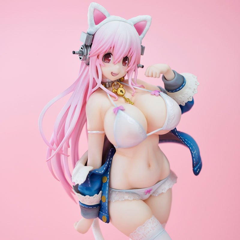 Super Sonico Series - White Cat Ver. Figure [Pre-Order Jun 2027]